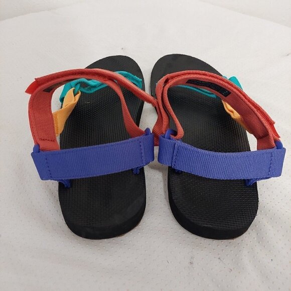 Teva Original Universal Men's Bright Retro Multi Casual Lifestyle Sandals Sz 11 - Picture 5 of 9